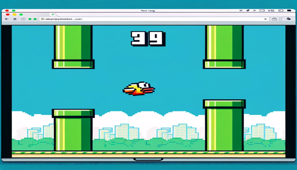Flappy Bird Inspired Game