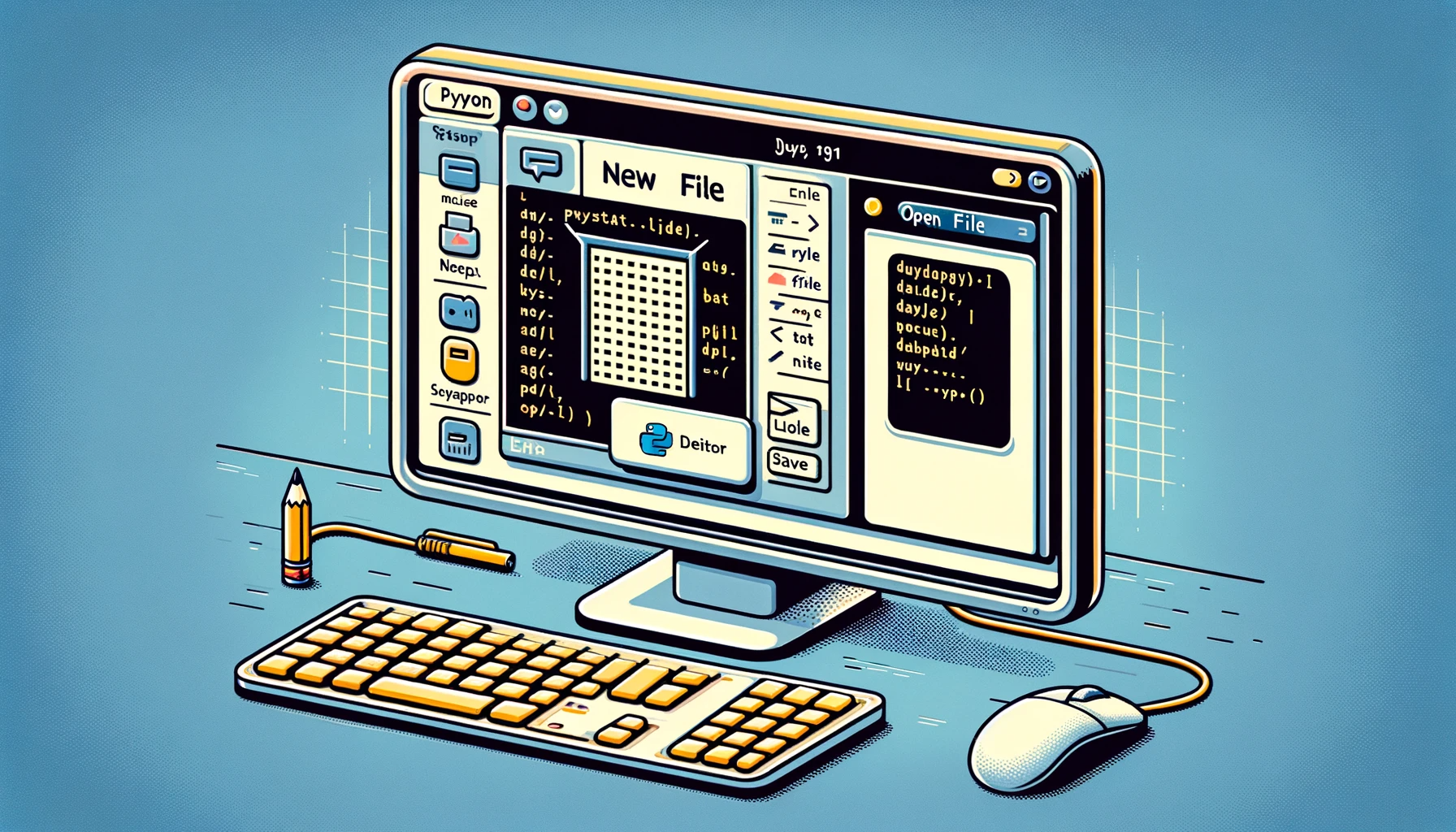 Notepad Text Project